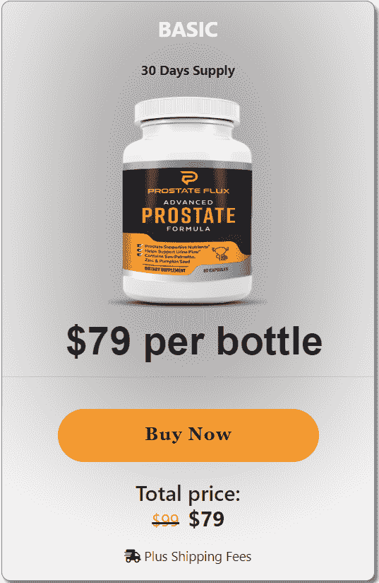 ProstateFlux - 1 Bottle